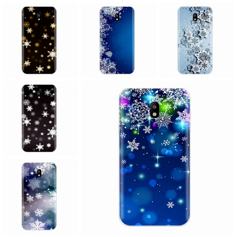 Чехол для Samsung Galaxy A3 2015 2016 2017 A5 15 TPU силиконовый чехол с рисунком снежинки губ Z078 |