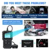 LAUNCH CR3001OBD2 Scanner Support Full OBD2 Functions Auto Scan Diagnostic Tool PK ELM327 V1.5 Icar2 Code 2