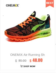 Новинка Onemix Air Cushion спортивная обувь для мужчин 97 Вязание спортивная обувь для спортзала беговые кроссовки уличные кроссовки для фитнеса Max 12,5