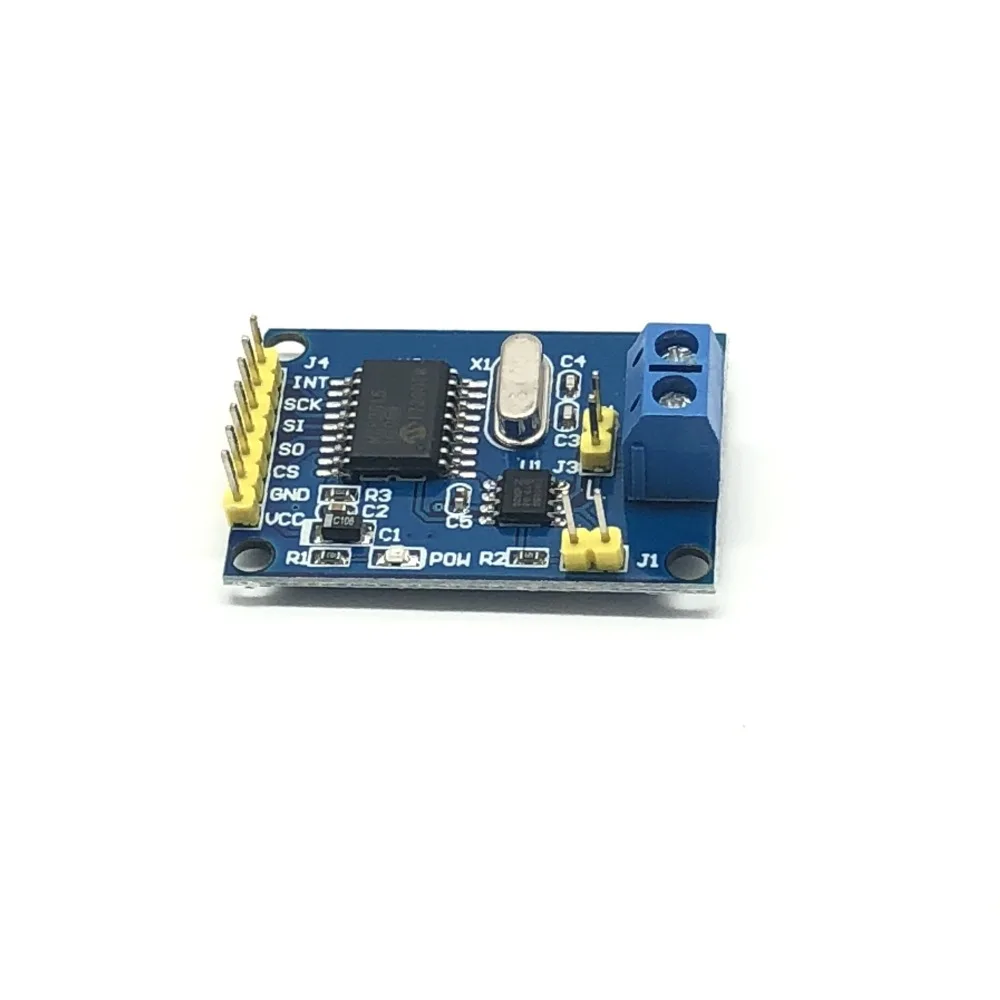 ShenzhenMaker MCP2515 Raspberry Pi Can Bus модуль TJA1050 приемник SPI |
