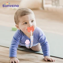 

Sunveno Baby Pacifier Chain Pacifier Clip Dummy Clip Holder Nipples Children Cartoon Pacifier Clip Soother Holder