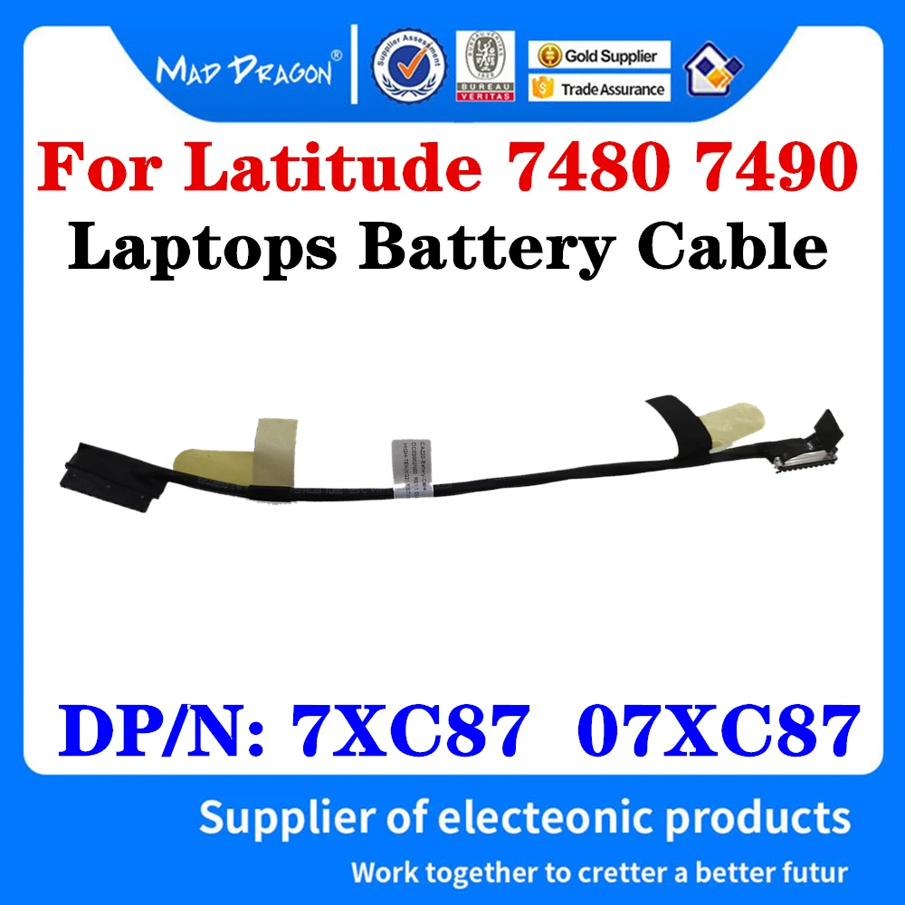 Новый оригинальный Провод Аккумулятора кабель для ноутбуков Dell Latitude 7480 7490 E7480 E7490