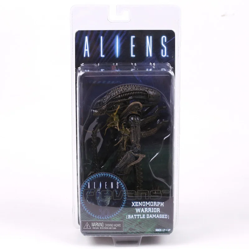 ALIENS LT.Ellen Ripley (Bomber Jacket) Private Jenette Vasquez (BDUs) Xenomorph Warrior (Battle Damaged) Action Figure Toy