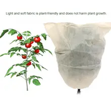 3 шт. Защита деревьев мешок растительный чехол для садового дерева цветы кустарник солнцезащитный мешок Мороз защита теплицы мороз