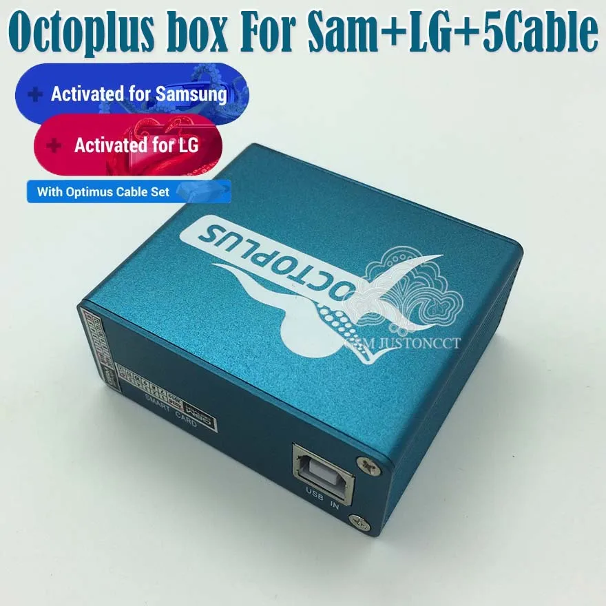 Octoplus box for sam lg 5 cable - gsmjustoncct -C5