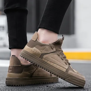 

Winter With Warm Snow Men Footwear Fashion Rubber