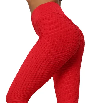 

OVESPORT 2019 Women's Fashion Casual Leggings Quick Drying Breathable Pants High Waist Push Up Slim Sexy Fitness Leggings
