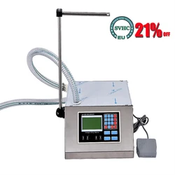 Máquina de enchimento quantitativa automática para mel, alta precisão de enchimento, extrator de líquido viscoso, 220v, 210w
