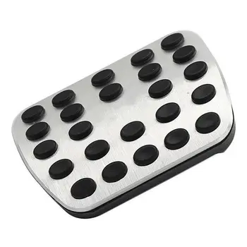 

Inner Foot Pedal Silver Parts Accessories Interior Brake For Mercedes-AMG W202 W203 W124 W210 W211 W219 E-Class