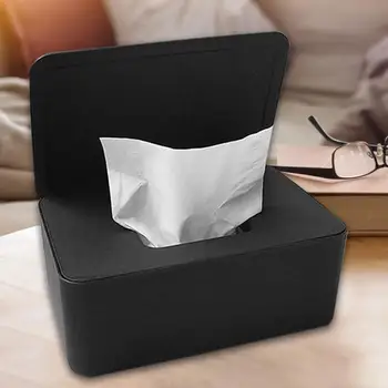 

Tissue Box Wet Wipes Dispenser Holder Dry Wet Tissue Paper Case Box Wipes Napkin Storage Box Holder Container