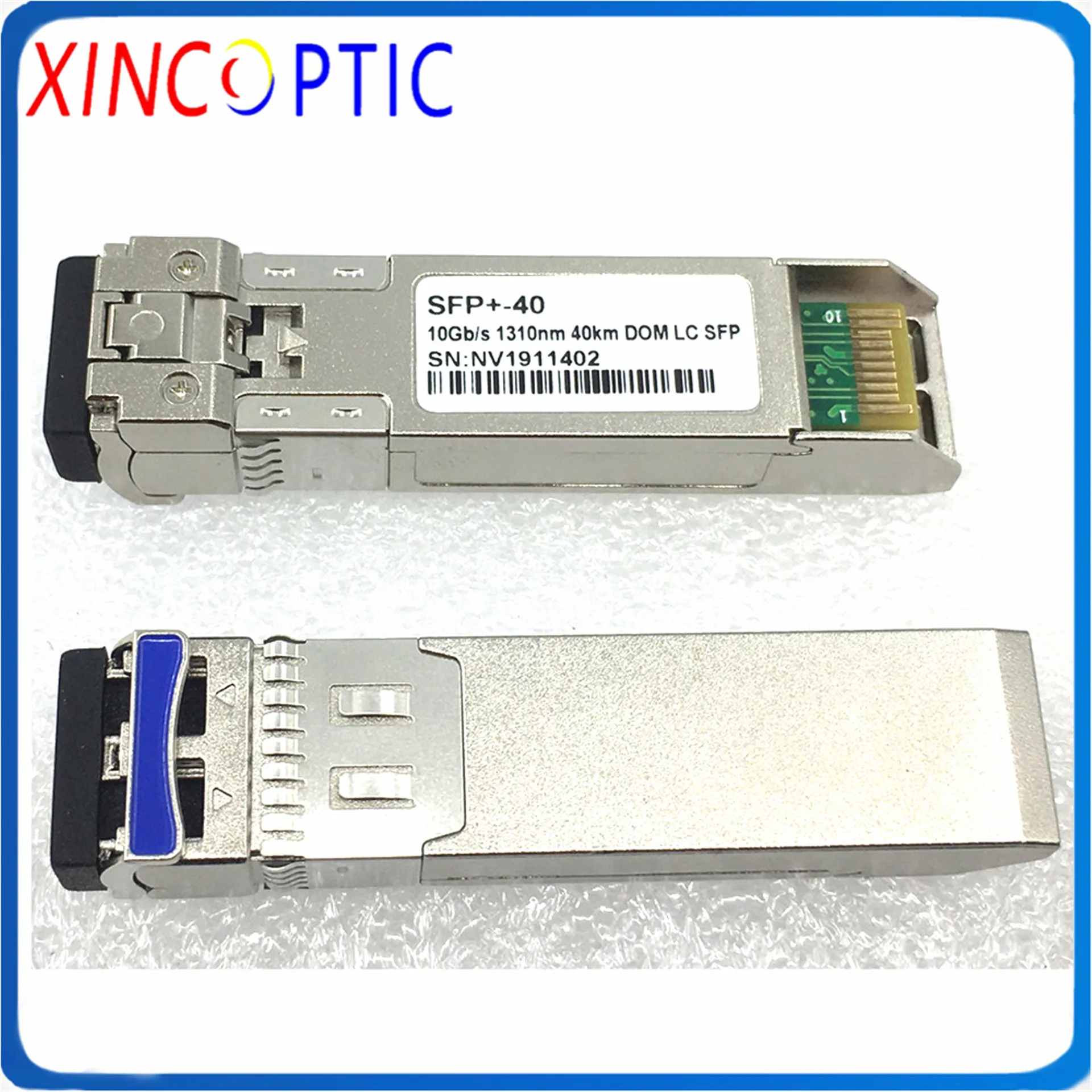 Sfp +-Er 10Gbps 1310Nm 40Km Sfp + Ottica Transceiver,10Gbase-Er Sfp + 1310Nm 40Km Dom Lc Sfp Modulo Transceiver