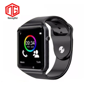 

New A1 Sports Smart Watch Women Fashion Bluetooth Digital Male Watch With SIM Card Passometer Camera Band For The Men's Watches