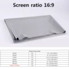 VEIDADZ Simple curtain light screen 60 72 84 100 120 inch projector home outdoor office portable 3D HD projection screen ► Photo 3/6