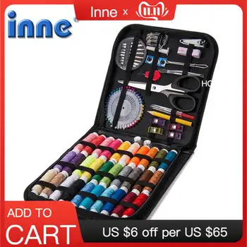 

Sewing machine threads Kit Accessories Tools Embroidery Stitch thread Cotton spool for overlock DIY Multi functional Tool