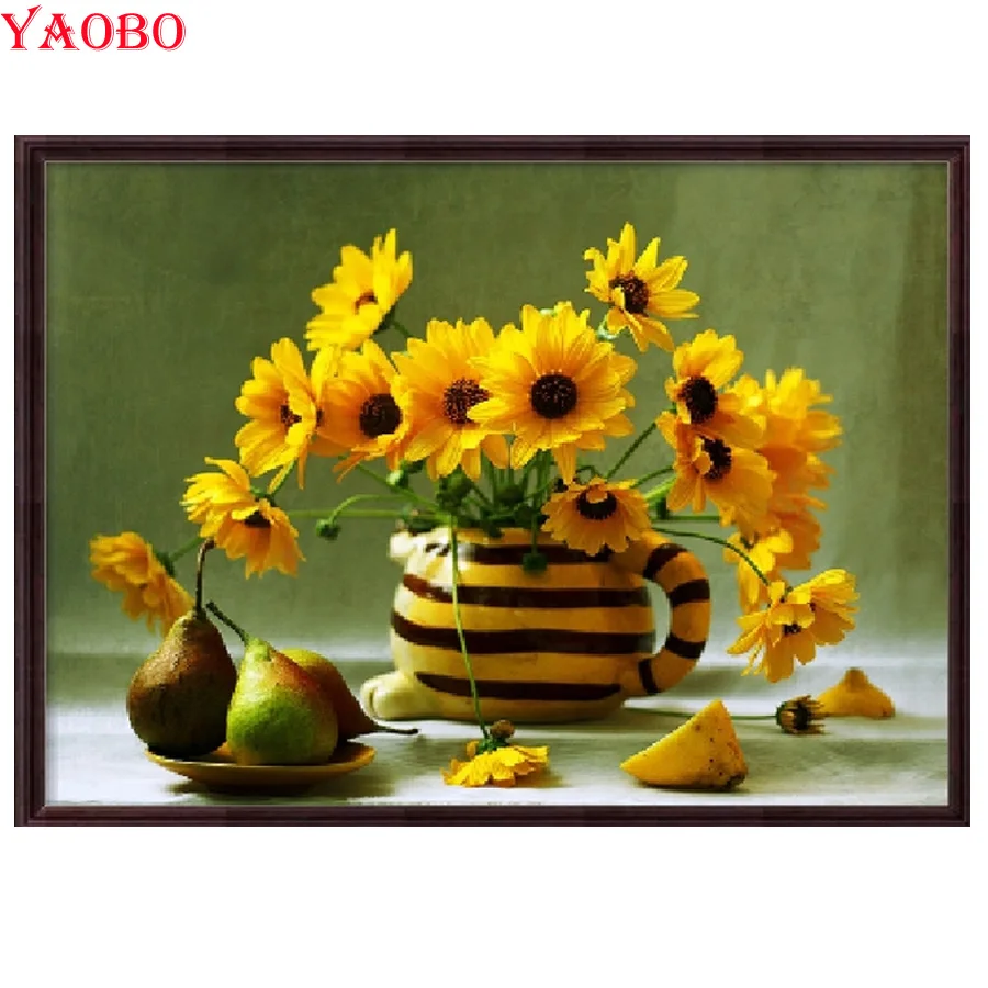 Доброе утро картинки подсолнухи