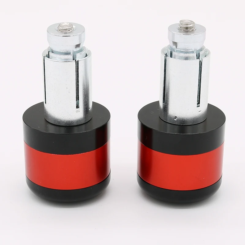 Ручки на руль для Aprilia RSV4 RSV1000R RS125 RS250 RSV Tuono 1000R V4 APRC Tuono V4 1100 RSV 1000R RSVR RSV2 - Цвет: Red