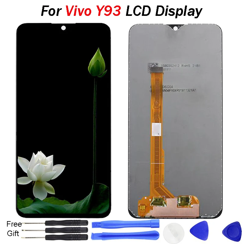 

6.2 inch 100% New For BBK VIVO Y93 LCD Display With Touch Screen Digitizer Assembly Replacement LCD Parts for vivo y93 display