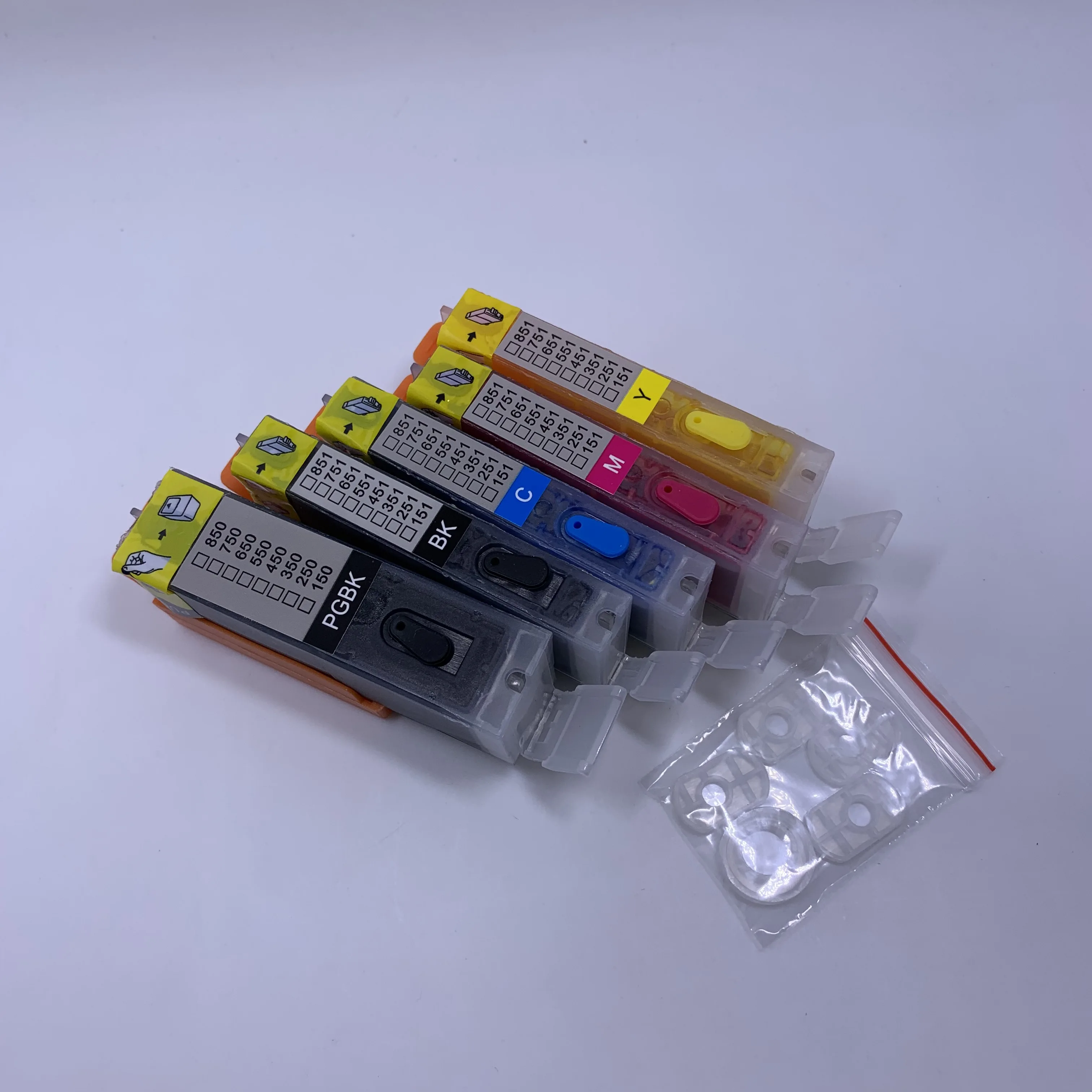 YOTAT полный перезаправляемый картридж PGI-550XL PGI-550 CLI-551 для Canon Pixma IP7250 MG5450 MX925 MG5550 MG6450 MG5650 MG6650