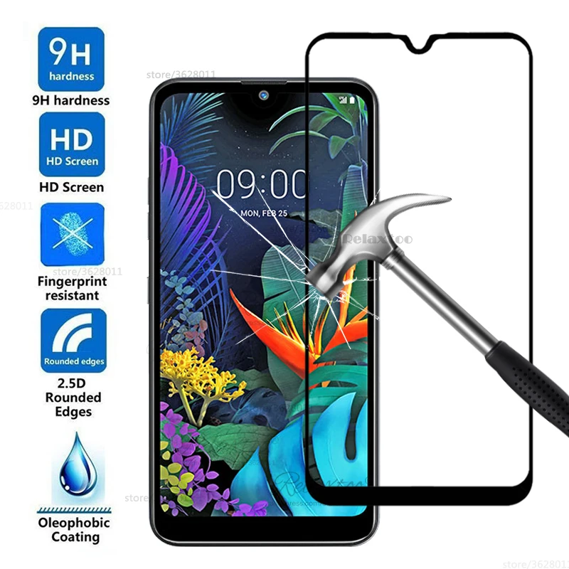 Полностью закаленное стекло для LG Q60 Q6 Q 60 6 lg q60 Защитное q6 m700n Защитная пленка