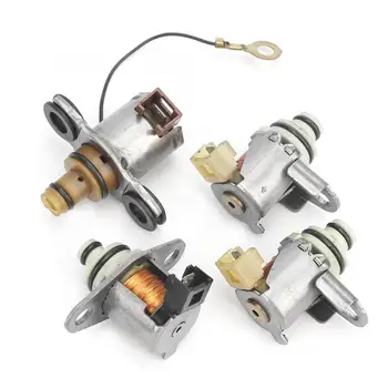 

4Pcs Transmission Solenoid Block Control Unit Module Fit for Chevrolet Spark 2003-2016 JF405E car accesories Car Valve