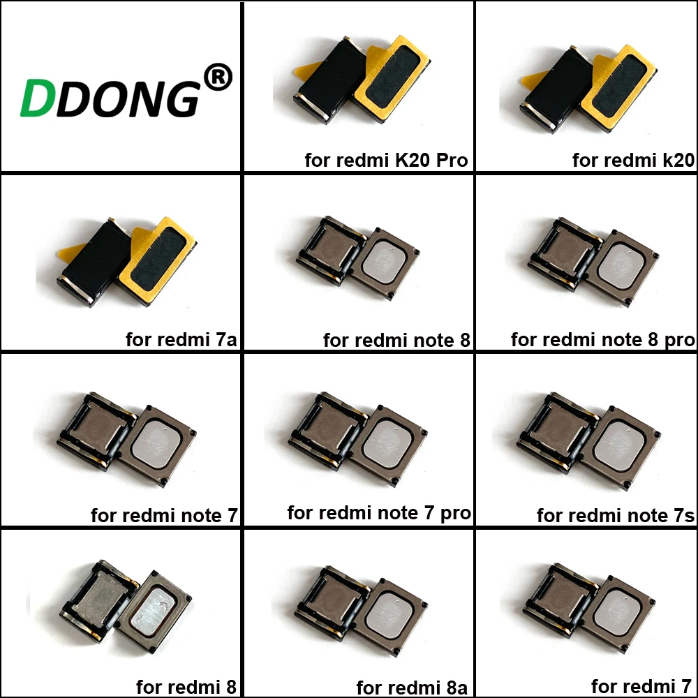 redmi note 8 earpiece