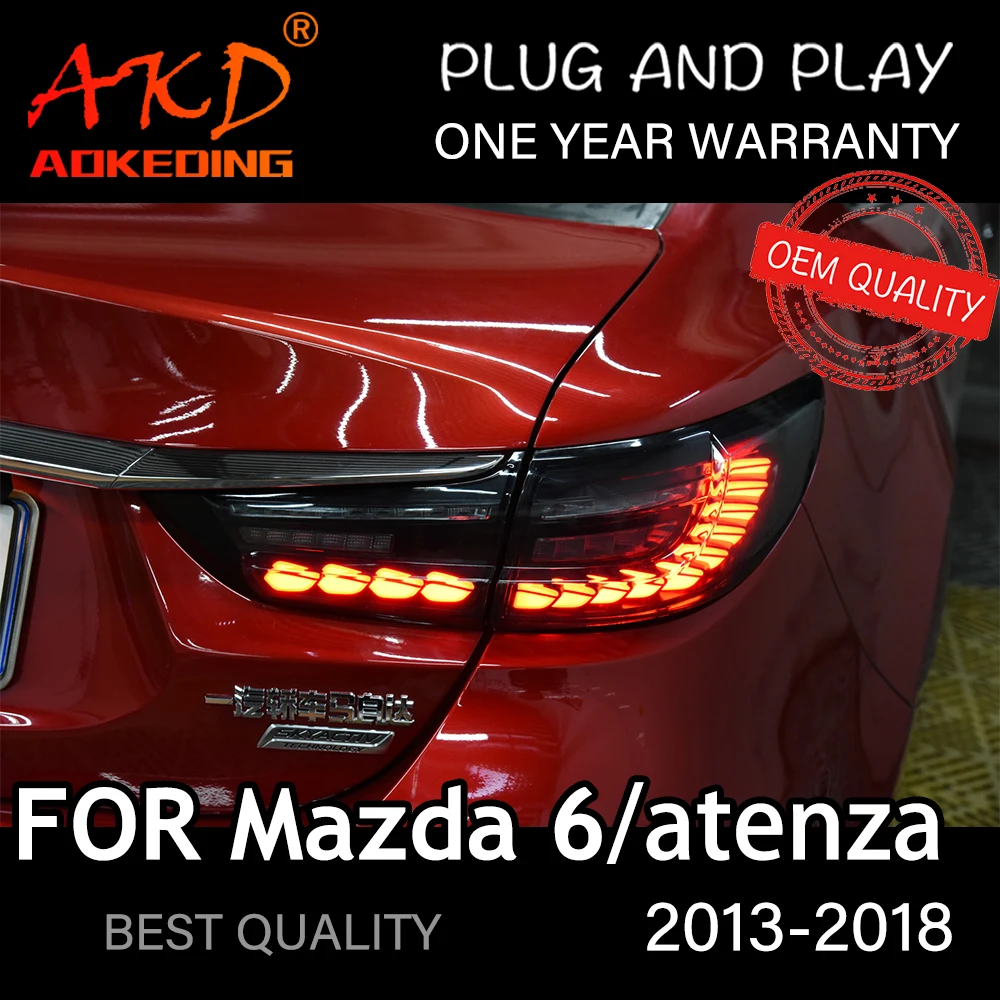 MAZDA6 アテンザランニングディライト アテンザ、MAZDA6ランニングデイライト