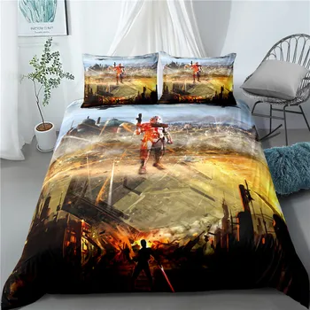 

Film Star Wars Bedding Set Bedroom Decor Boys Men Gift Hypoallergenic Quilt Cover 1PC Duvet Cover with Pillowcase Dropship