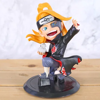 

Naruto Shippuden Deidara PVC Figure Collectible Model Toy Brinquedos Figurals