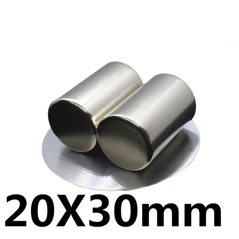 20x30 Диск 20x1 20x1,5 20x2 20x3 предмета в комплекте 20x4 20x5 20x10 20x15 20x20 20x30 диск мощный магнит Профессиональный неодимовый редкоземельный сильный N35 - Цвет: 20x30