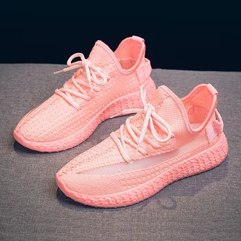 

Coconut shoes women summer breathable casual running fashion wild flat tennis ladies sports shoes