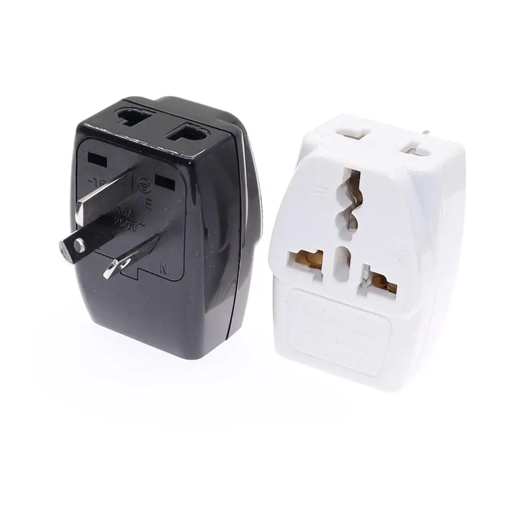 Australia New Zealand Travel Adapter (Type I) Convert Universal To AU/CN/NZ Power Plug 1To 3 Receptable Outlet | Обустройство дома