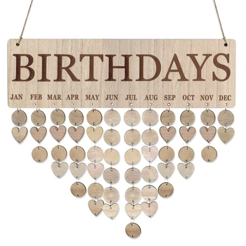 

Nordic Style Calendar Creative DIY Nordic Style Wall Calendar Hanging Decoration Wooden Calendar for Bedroom Home Office