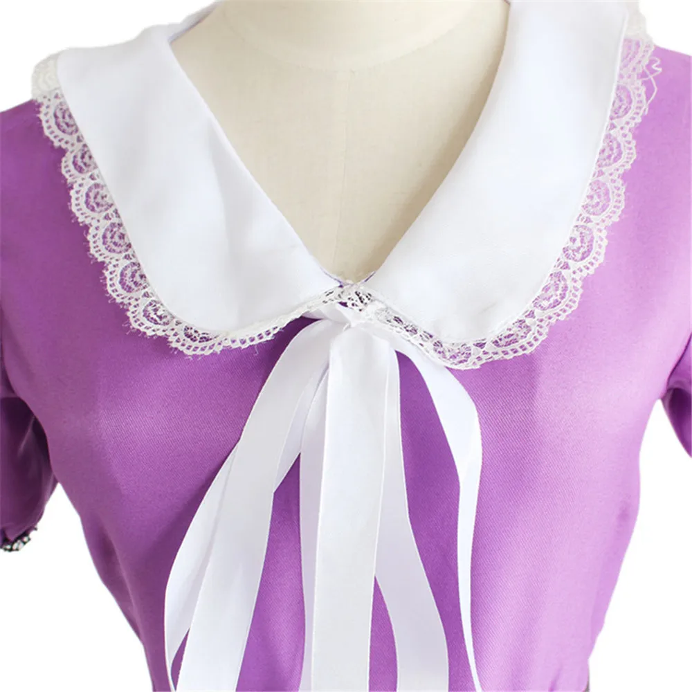 Sakura Megumi Cos Anime Gakkou Gurash SCHOOL-LIVE Cartoon Halloween Party Cosplay Man Woman Cosplay Costume