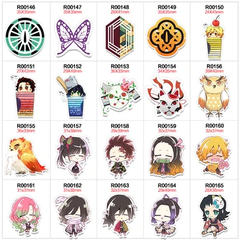 

30Pcs Japan Cartoon Printed Flatback for DIY Hair Accessories Planar Resin Home Decoration Scrapbooking Crafts