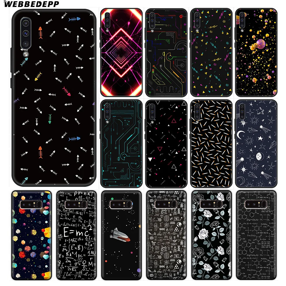 Дыма культуры E mc2 мягкий чехол для samsung Galaxy A10 A30 A40 A50 A60 A70 M10 M20 M30 M40 Note 8 9 10 плюс |