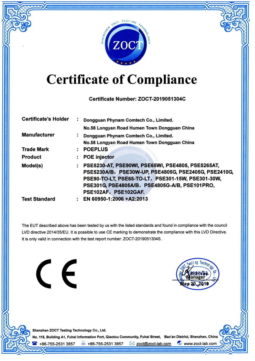 CE-LVD-300k