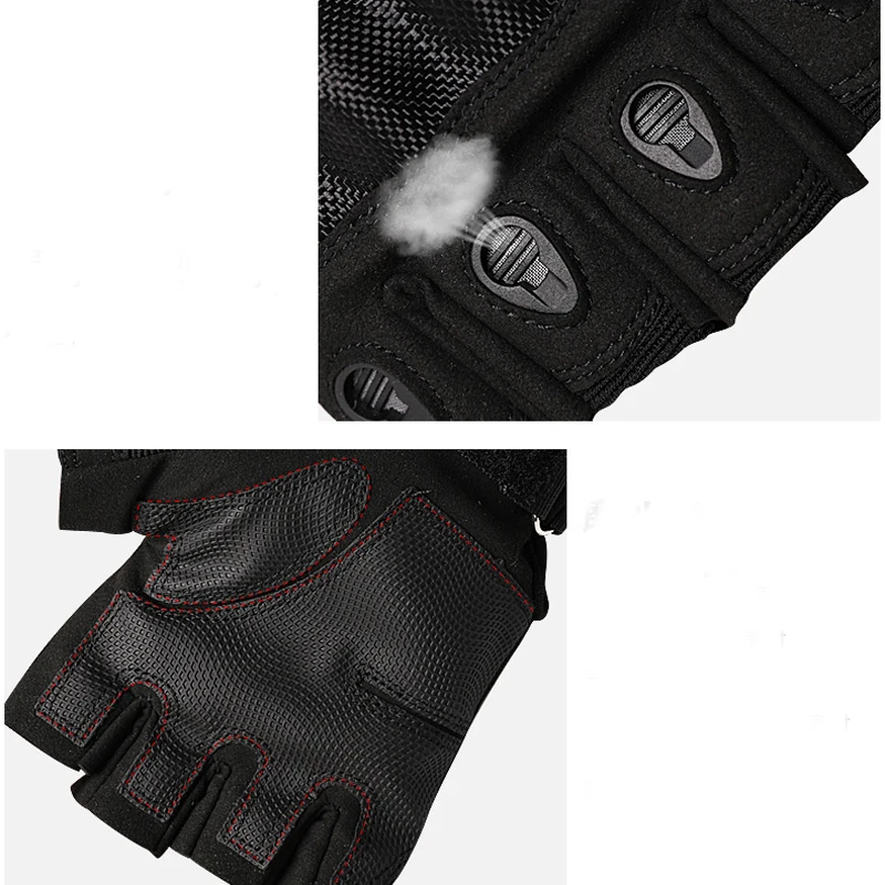Пейнтбольные перчатки с половинными пальцами тактические перчатки для лодыжки охотничьи перчатки рукавицы