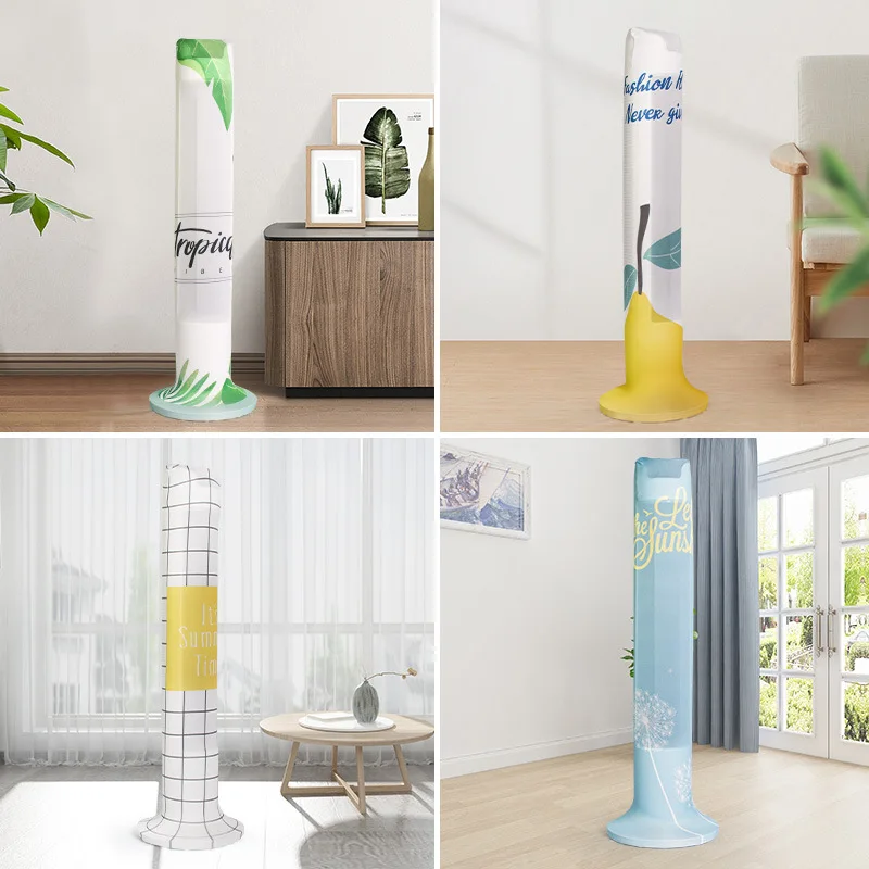 Floor Type Electric Fan Dust Guard Protecting Cover Compatible With Tower Fans Cover Full Coverage Dust Protective ZH400