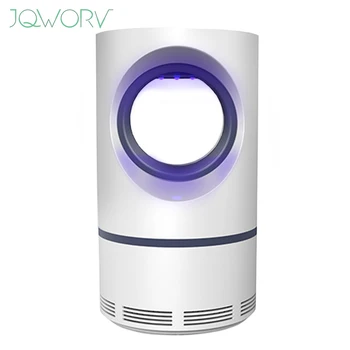 

2Pcs Photocatalyst Mosquito Killer Lamp Low-voltage USB LED Electric Mosquito Trap Safe Energy Power SavingInsect Pest Control