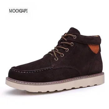 

Australia's top quality snow boots in 2019, real sheepskin, natural wool, three colors, short men's shoes
