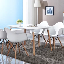 2PCS/SET Nordic Dining Chair Modern Minimalist Design Office Chair Computer Chair Tea Coffee Stool For Home Study Bedroom HWC