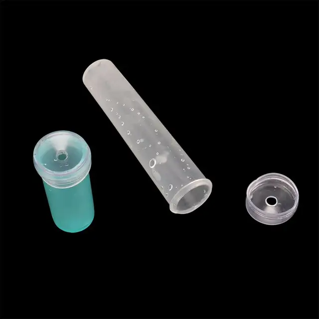 50 Db Friss Virágos Tartócső 4,2 Cm/7,3 Cm Műanyag Növényi Táplálkozási Cső Víztároló Tartály Virágcsomagoló Készletek - Image 3