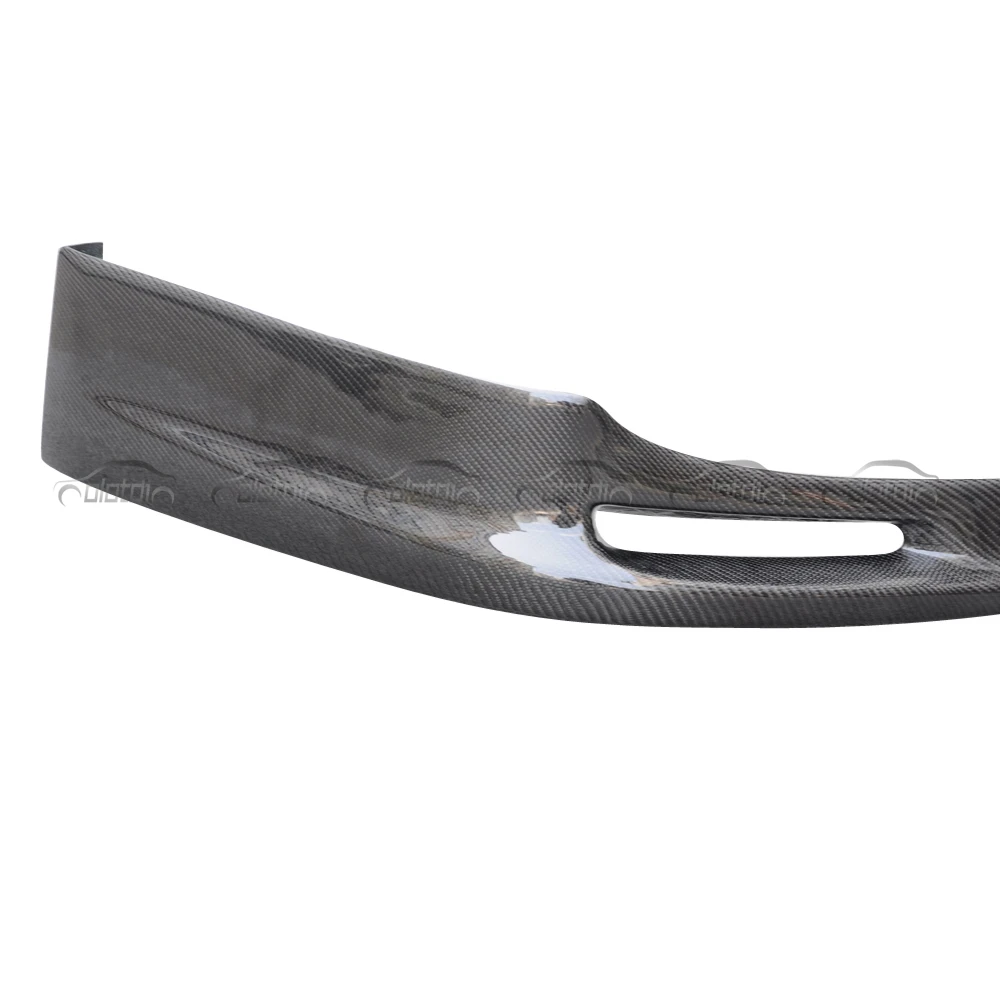 Передняя губа для Porsche 996 911 Carrera 1999-2001 настоящий бампер из углеродного волокна спойлер сплиттеры