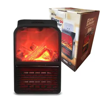 

Flame Heater Household Mini Small Heater HomeOffice Dormitory Multi-function Heater Without Remote Control