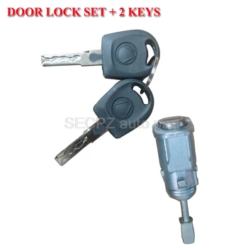 

NEW DOOR LOCK SERIES FOR VW MK4 GOLF BORA FOX COMPLETE DOOR LOCK SET + 2 KEYS FRONT RIGHT SIDE NEW