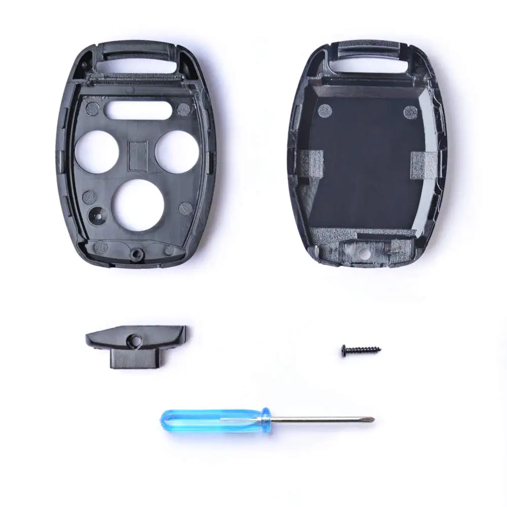 MIKKUPPA замена оболочки ключа для Honda Accord Civic EX пилота, ключ крышка Fob с отверткой