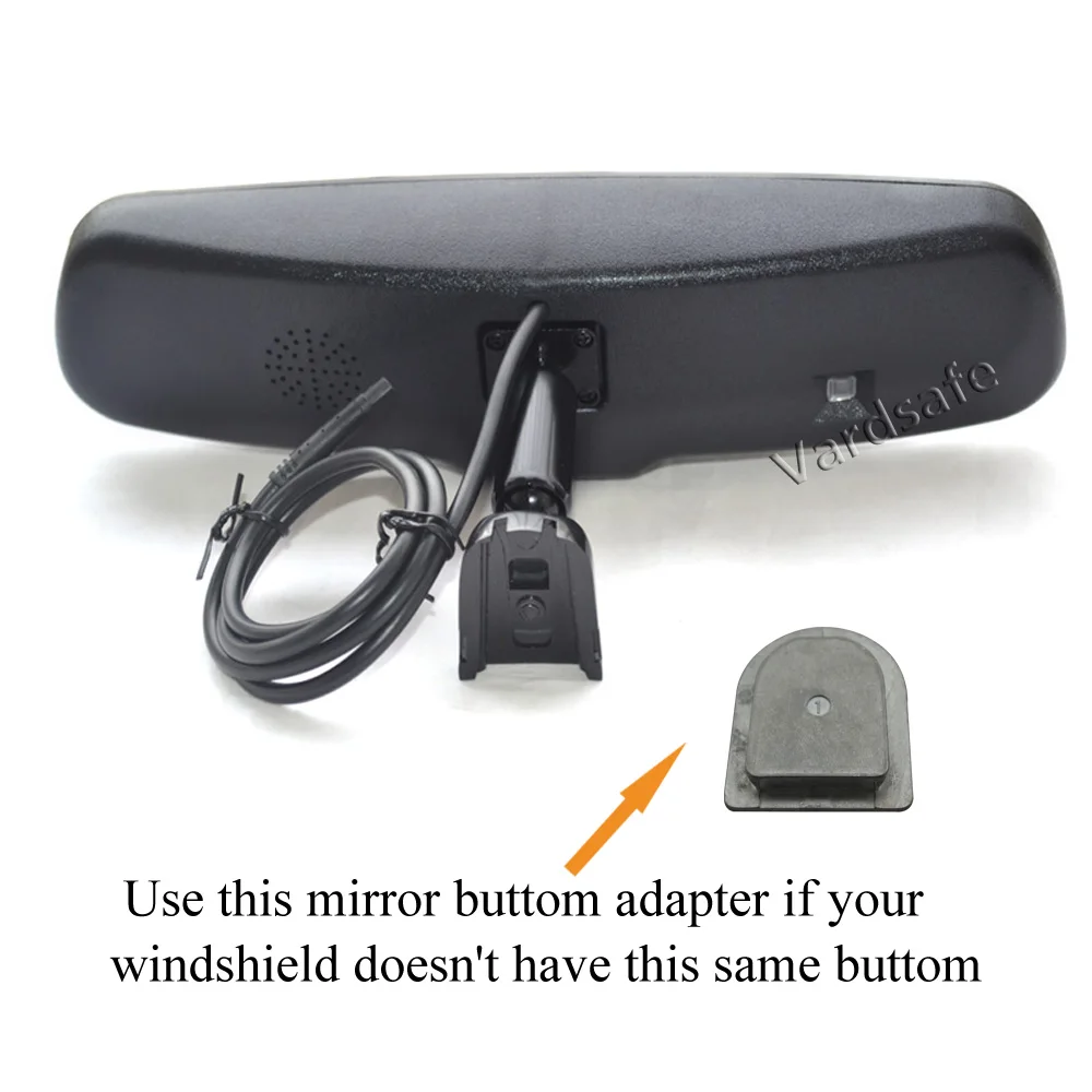 vardsafe replacement mirror monitor with adapter