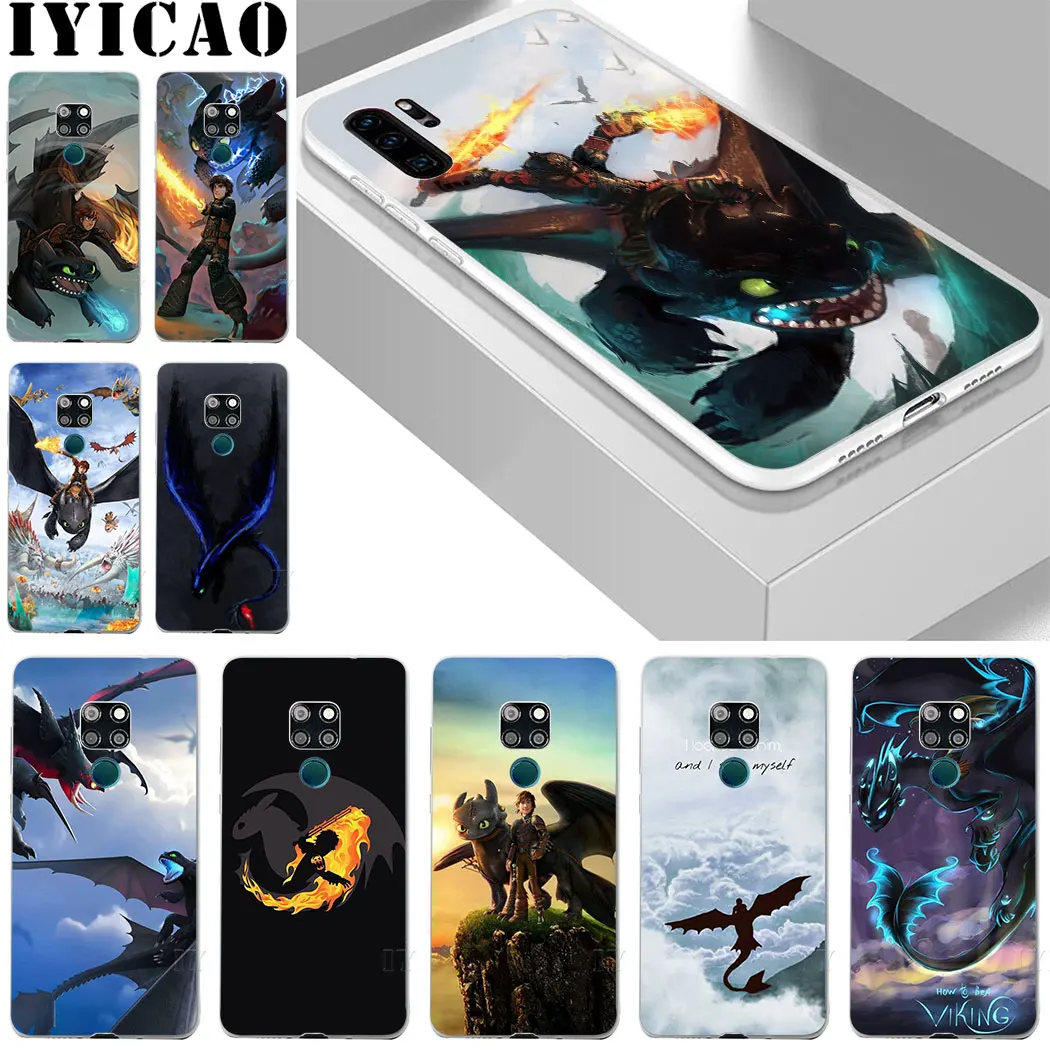 toothless How To Train Your Dragon Hard Case for Huawei Honor 6A 6C 7A 7C 7X 8 8X 9 10 20 9X Lite Pro Play Note View | Мобильные