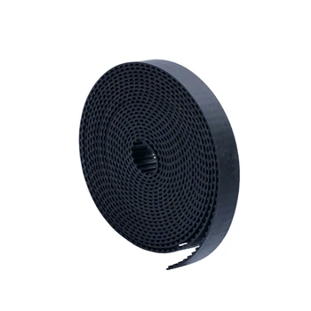 

1Meter Black GT2 10mm Width 2GT PU Transmission Timing Belt With Steel Metal Core For 3D Printer