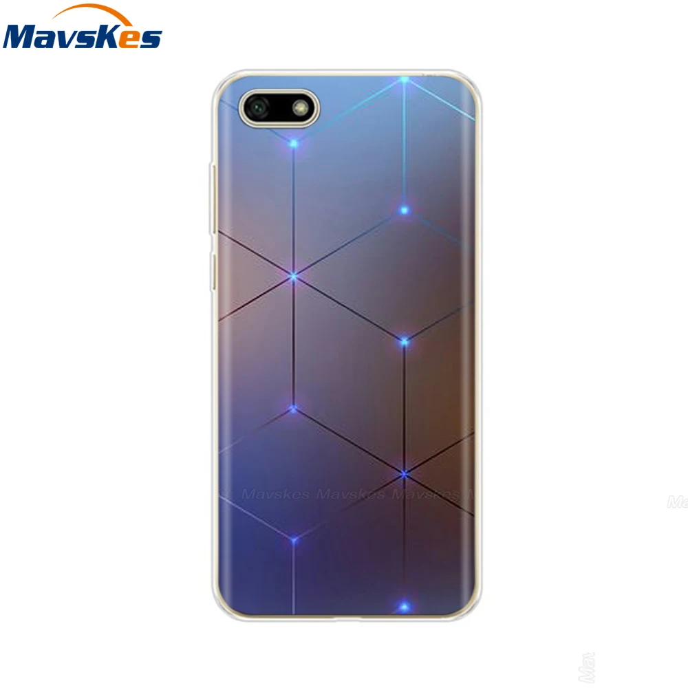 40 Для huawei Y5 чехол 5,45 дюймов TPU чехол для huawei Y 5 Y5 Prime чехол силиконовый чехол на huawei Y5 Lite DRA-LX5 - Цвет: 40